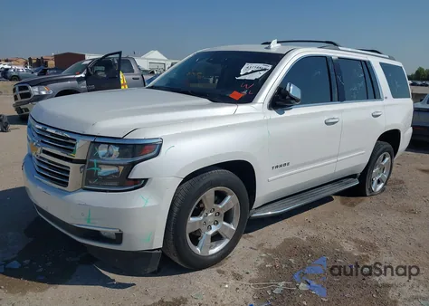 2016 Chevrolet Tahoe Ltz z USA, uszkodzony, nr VIN 1GNSCCKC1GR136644